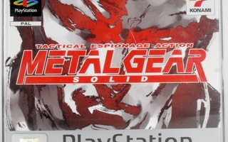 Metal Gear Solid (Platinum)