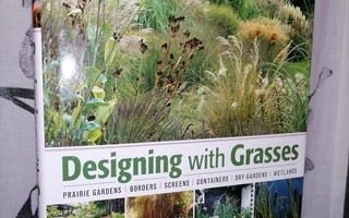 Designing with Grasses - Neil Lucas - Uusi