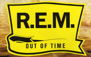 R.E.M. • Out Of Time CD
