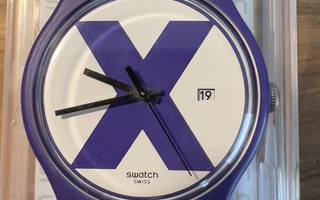 Swatch x-rated lila