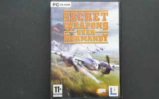 PC CD: Secret Weapons Over Normandy peli (2003)
