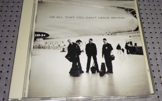 U2 ALL THAT YOU CAN´T LEAVE BEHIND CD