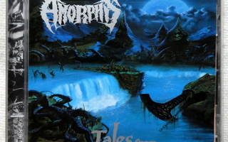 AMORPHIS Tales from the Thousand Lakes CD Vanha painos