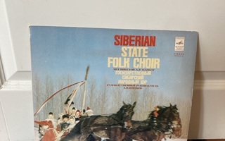 State Siberian Folk Choir LP