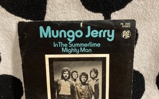 Mungo Jerry – In The Summertime / Mighty Man 7"