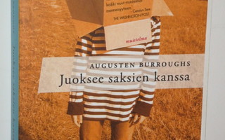 Augusten Burroughs : Juoksee saksien kanssa