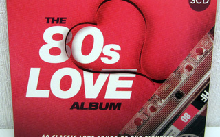 the 80s LOVE Album Tripla CD