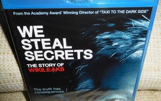 We Steal Secrets (muoveissa) Blu-ray