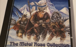 The metal rose collection