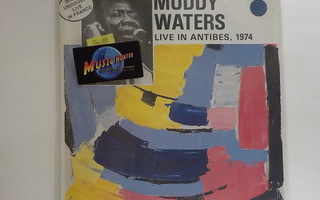 MUDDY WATERS - LIVE IN ANTIBES 1974 M-/EX+ LP