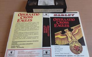 Operaatio Cross Eagles - SFX VHS (Harley Video)