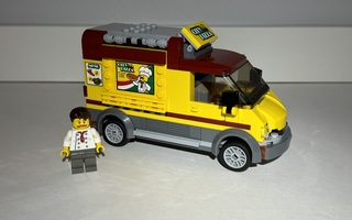 Lego pizzaauto