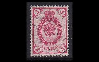 37 o Rengasmerkki 3 kop (1891)