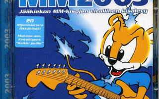 MM2003 - Jääkiekon MM-Kisojen virallinen kisalevy - CD