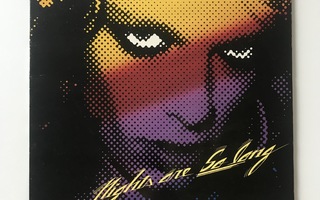 Michael Monroe: Nights Are So Long -lp