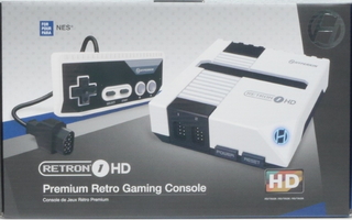 Hyperkin Retron 1 HD Gaming Console For NES (Whi