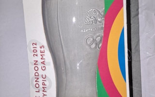 Coca-Cola lasi The London 2012 Olympic Games valkoinen