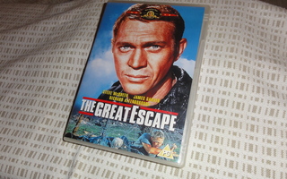 Suuri pakoretki/The Great Escape DVD