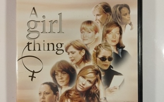 (SL) DVD) A Girl Thing (2001) Rebecca De Mornay