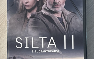 SILTA (Bron): Kausi 2 (4DVD) Sofia Helin, Kim Bodnia