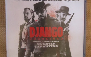 Quentin Tarantino: Django Unchained Blu-Ray