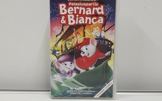 Bernard & Bianca- Pelastuspartio (WD Klassikot, vhs)