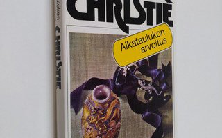 Agatha Christie : Aikataulukon arvoitus