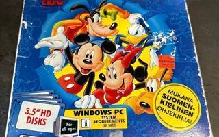 Mickey and Crew Disney Print Studio (PC ohjelma)