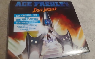 Ace Frehley (CD+2) Space Invader MINT!! Deluxe Edition KISS
