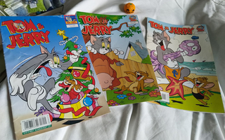 3kpl Tom & Jerry lehtiä 2007-2009