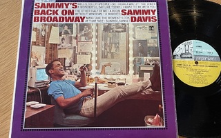 Sammy Davis Jr. – Back On Broadway (RARE orig. 1965 USA LP)