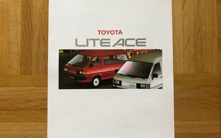 Esite Toyota LiteAce, 1987