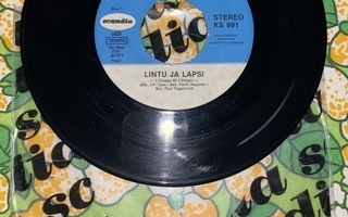 Katri Helena - Lintu ja lapsi 7" single