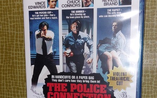 Blu-ray: The Police Connection (Region-free, Code Red)