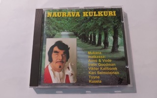 Eri Esittäjiä - NAURAVA KULKURI . CD ( mm. Irwin Goodman )