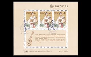 Madeira 97BL6 o Europa musiikkivuosi (1985)