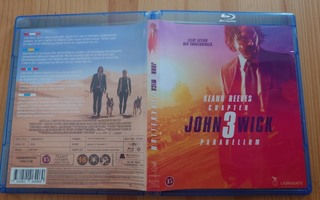 John Wick 3 Parabellum bluray suomitekstit