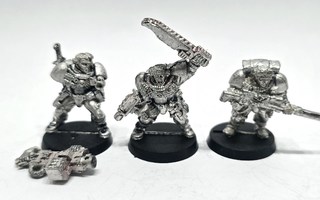 WH40K - 3kpl Space Marines Scouts [S78]