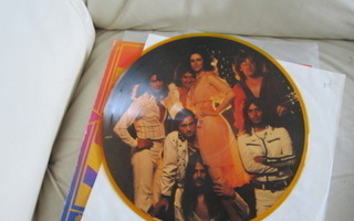 Jefferson Starship LP USA 1979 Gold PICTURE DISC