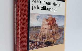 Jaakko Anhava : Maailman kielet ja kielikunnat