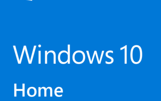 Windows 10 Home avain