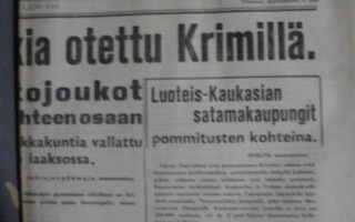 Uusi Suomi Nro 300/4.11.1941 (19.2)