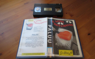 Paluu (Calsor) VHS FIx science fiction