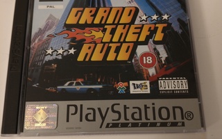 Grand theft auto ps1