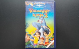 VHS: Viidakkokirja 2 (Walt Disney Klassikot 2002)