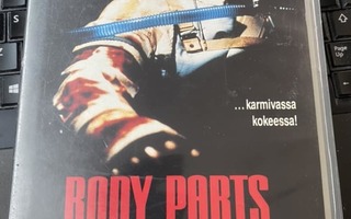 Body Parts VHS