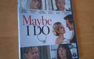 Maybe I Do (Blu-ray, uusi)