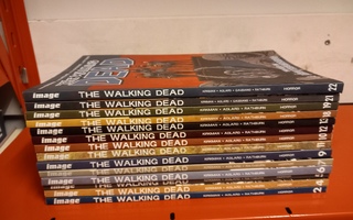 Walking dead tpb valikoima