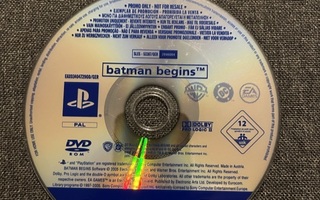 Batman Begins PS2 PROMO