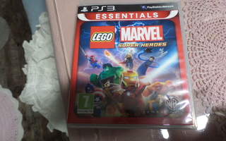 PS3 Lego Marvel Super Heroes CIB.